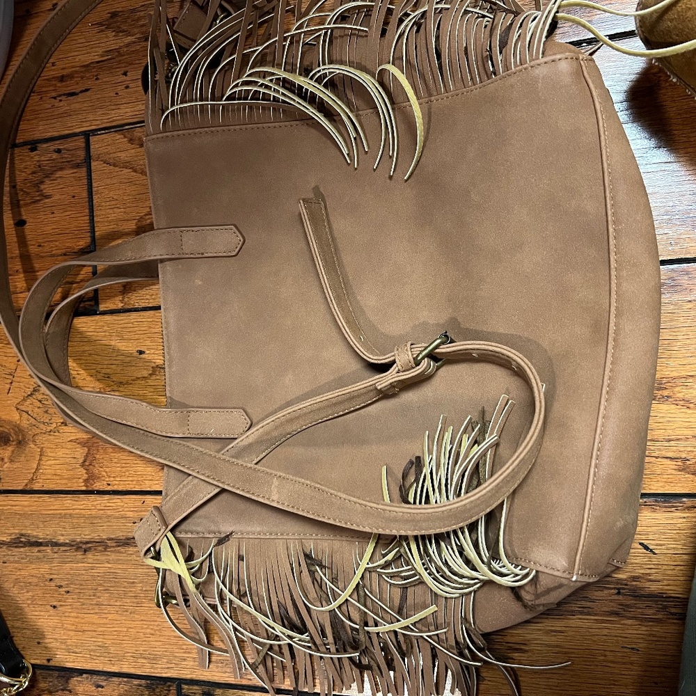 Western style purse
